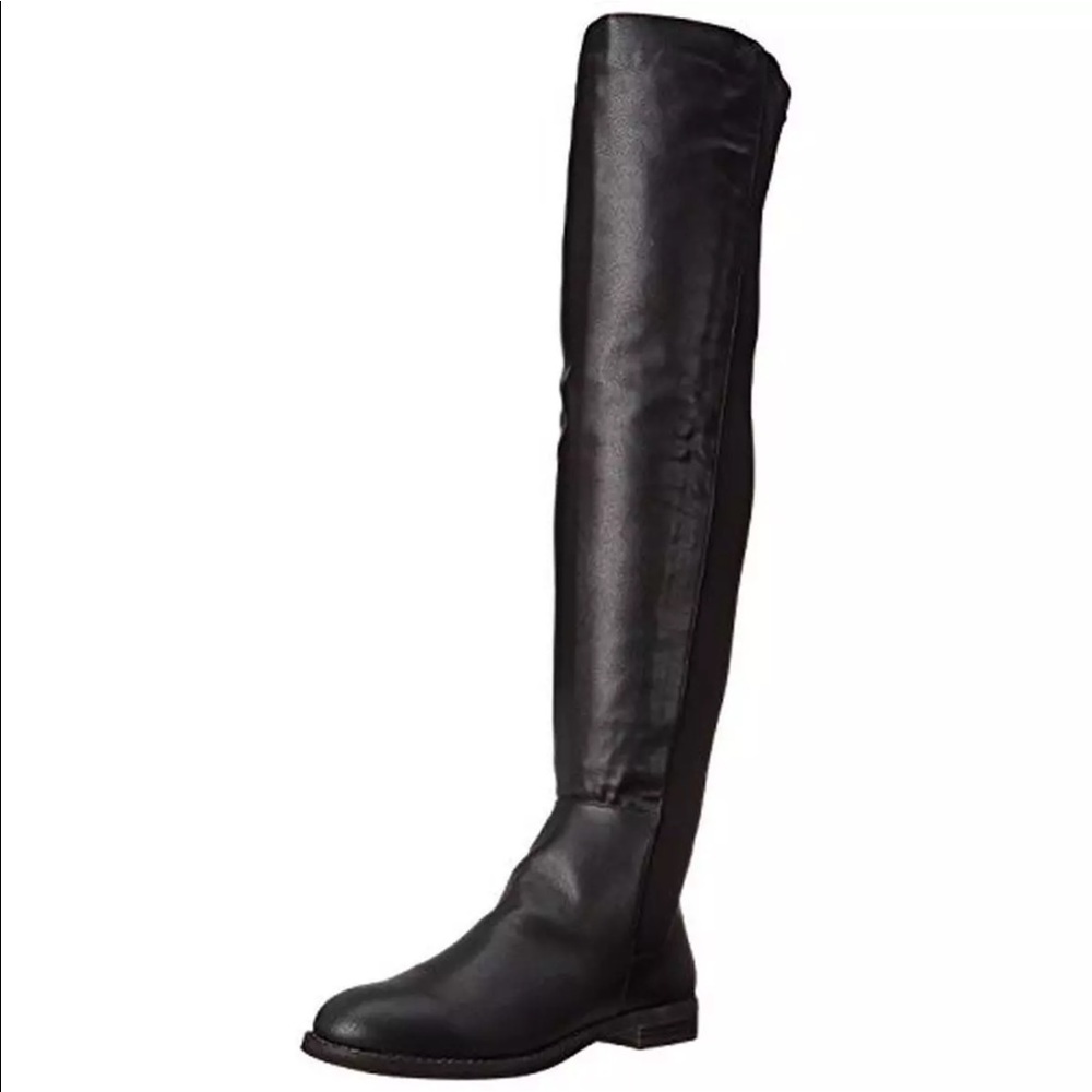 Penny Loves Kenny 7.5 B Dalton Over the Knee Boots - Picture 2 of 7